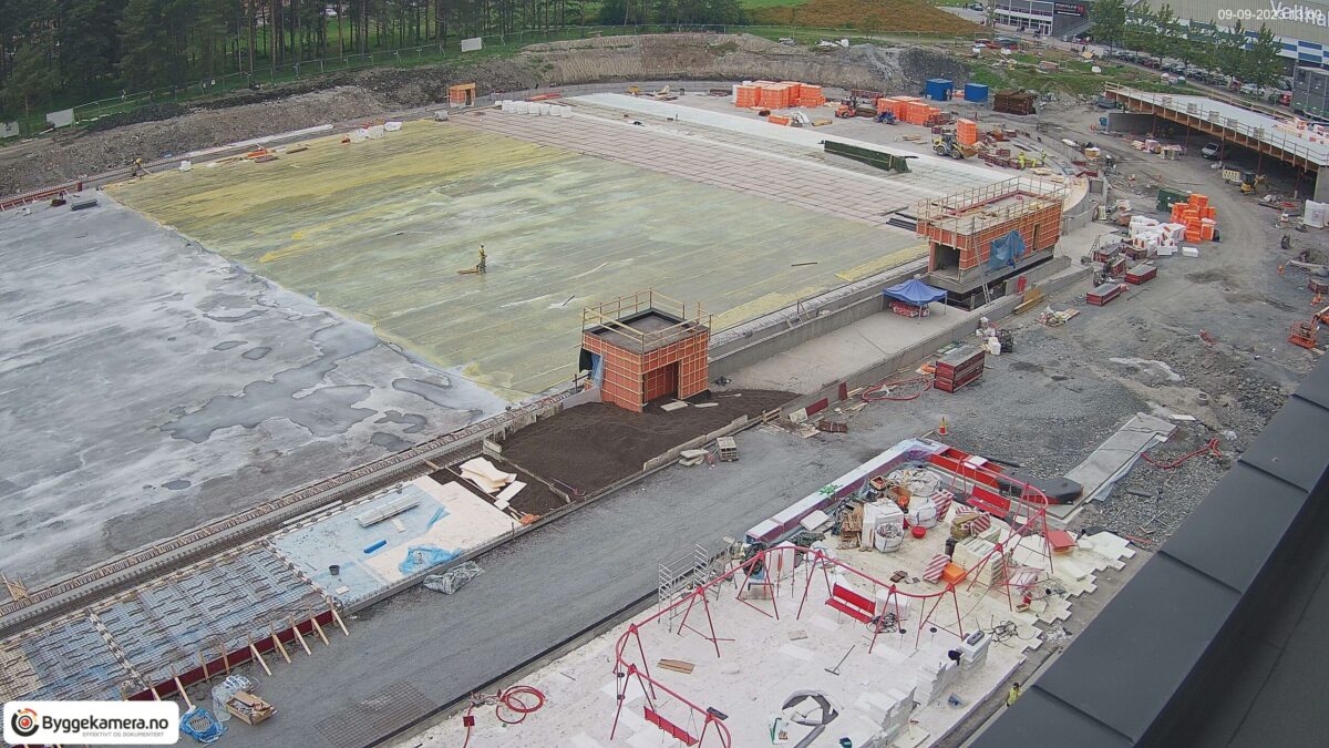 Valle Hovin Stadion – Utebane (2023) — Valle Hovin stadion 2023
